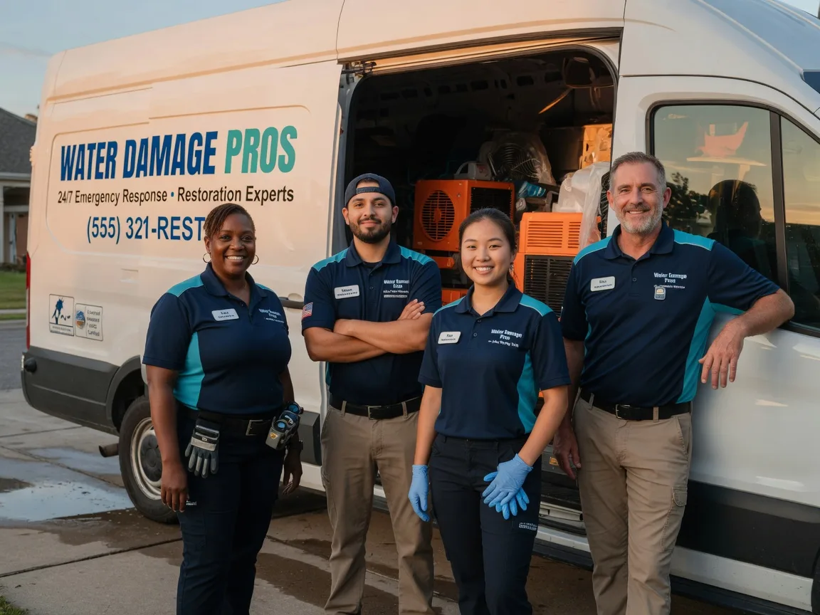 Water Damage Restoration company in Hutto, TX